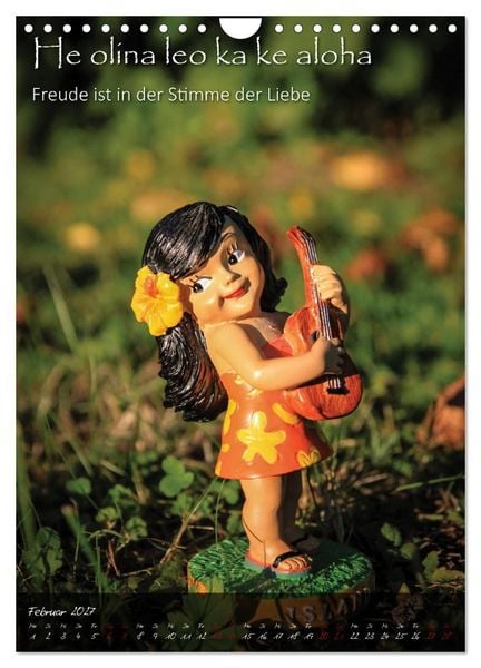 Produktbild: Hula Dancer - Hawaiianische Weisheiten (Wandkalender 2027 DIN A4 hoch), CALVENDO Monatskalender