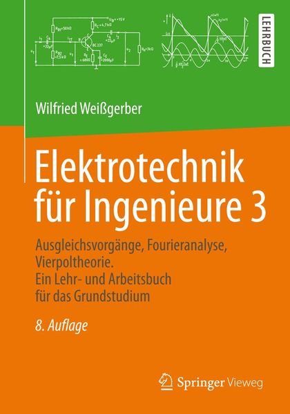 Produktbild: Elektrotechnik f&uuml;r Ingenieure 3