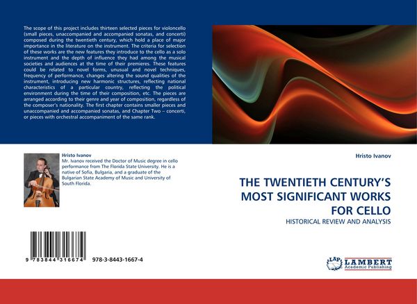 Produktbild: The Twentieth Century''s Most Significant Works For Cello