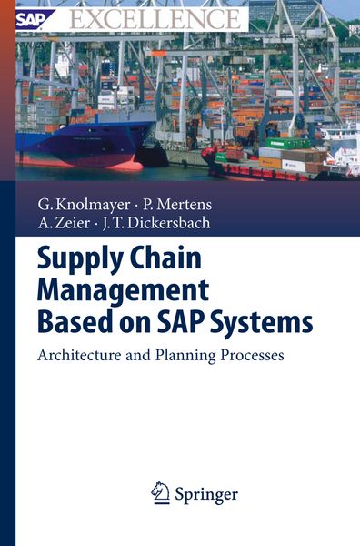 Produktbild: Supply Chain Management Based on SAP Systems