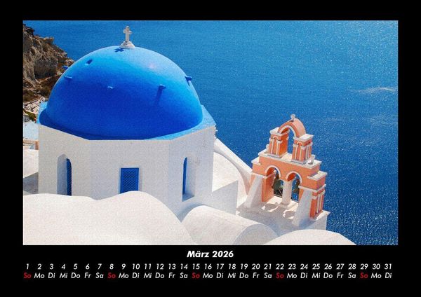Produktbild: Meereslandschaft 2026 Fotokalender DIN A3