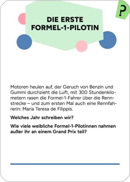 Produktbild: First Time - Das gro&szlig;e Quiz der ersten Male