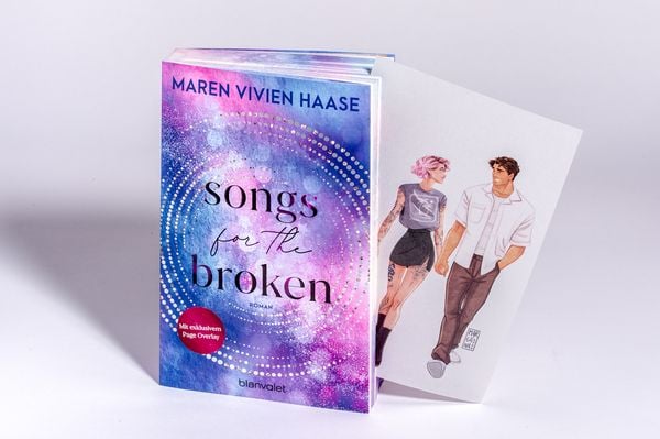 Produktbild: Songs for the Broken