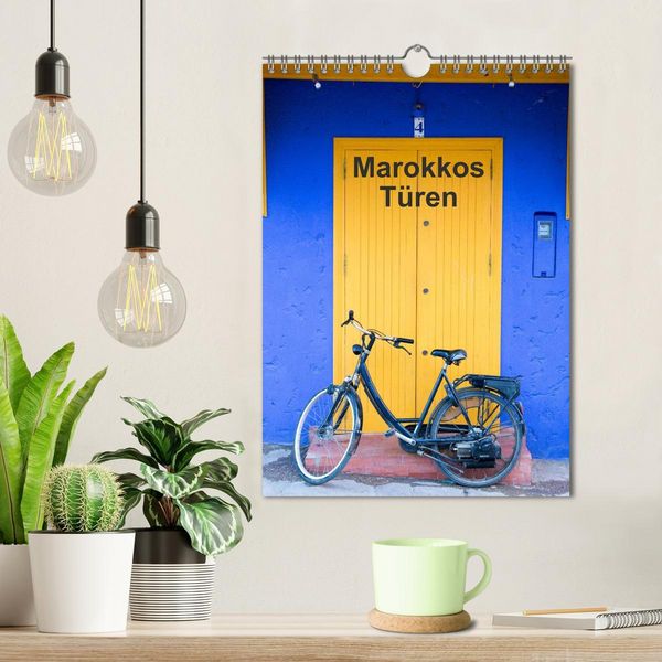 Produktbild: Marokkos T&uuml;ren (Wandkalender 2026 DIN A4 hoch), CALVENDO Monatskalender