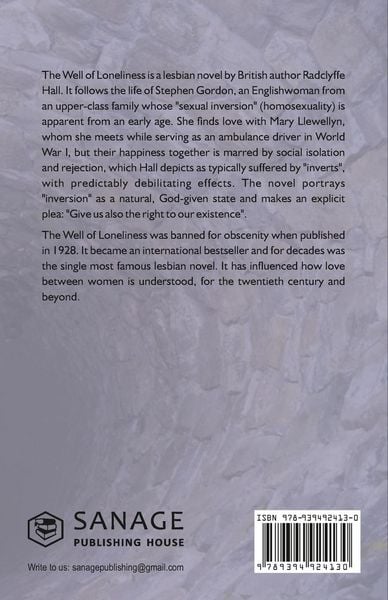 Produktbild: The Well of Loneliness