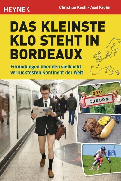 Produktbild: Das kleinste Klo steht in Bordeaux