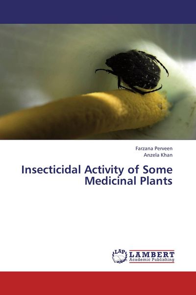 Produktbild: Insecticidal Activity of Some Medicinal Plants