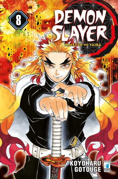 Produktbild: Demon slayer. Kimetsu no yaiba. Vol. 8