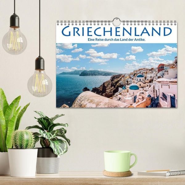 Produktbild: Griechenland - Eine Reise durch das Land der Antike. (Wandkalender 2027 DIN A4 quer), CALVENDO Monatskalender