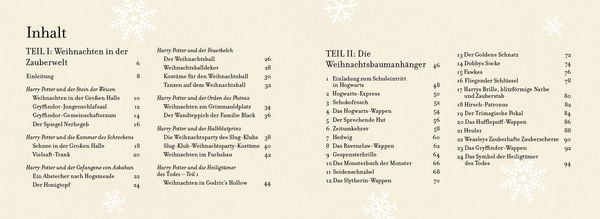 Produktbild: Aus den Filmen zu Harry Potter: Weihnachten in Hogwarts: Das gro&szlig;e Adventskalenderbuch