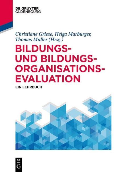 Produktbild: Bildungs- und Bildungsorganisationsevaluation