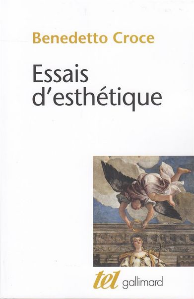 Produktbild: Essais d'esth&eacute;tique
