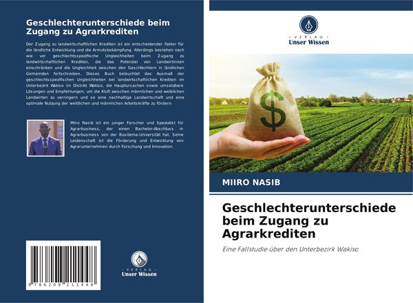 Produktbild: Geschlechterunterschiede beim Zugang zu Agrarkrediten