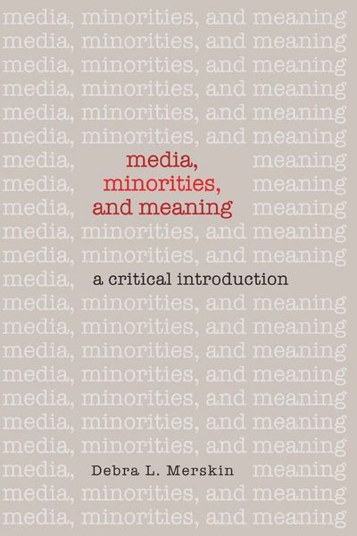 Produktbild: Media, Minorities, and Meaning