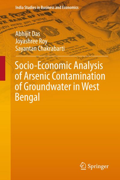 Produktbild: Socio-Economic Analysis of Arsenic Contamination of Groundwater in West Bengal