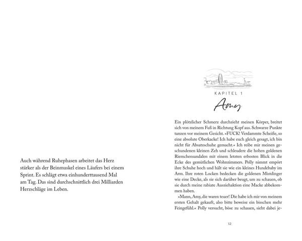 Produktbild: Feel it like a Heartbeat (Erstauflage exklusiv mit Farbschnitt und Character Card)