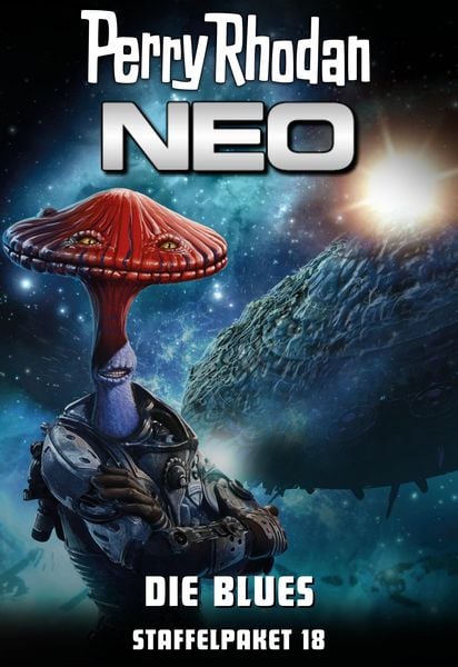 Produktbild: Perry Rhodan Neo Paket 18: Die Blues