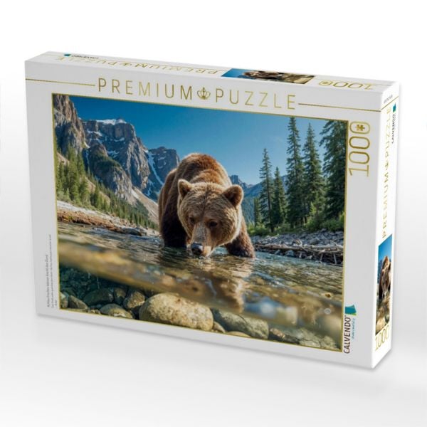 Produktbild: CALVENDO Puzzle K&uuml;hles frisches Wasser l&ouml;scht den Durst | 1000 Teile Lege-Gr&ouml;&szlig;e 64x48cm Foto-Puzzle f&uuml;r gl&uuml;ckliche Stunden