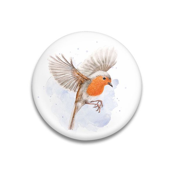 Produktbild: Dekomagnet Flying Robin