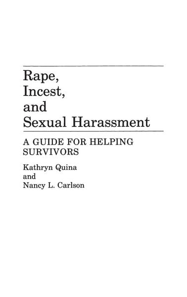 Produktbild: Rape, Incest, and Sexual Harassment
