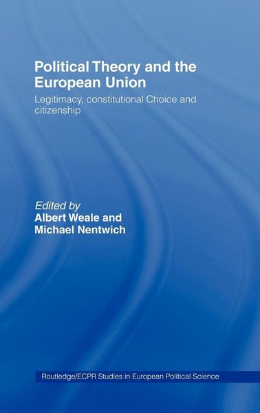 Produktbild: Political Theory and the European Union