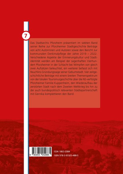 Produktbild: Neue Beitr&auml;ge zur Pforzheimer Stadtgeschichte