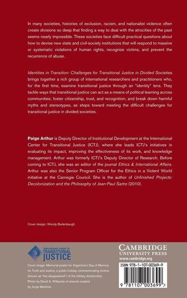Produktbild: Identities in Transition