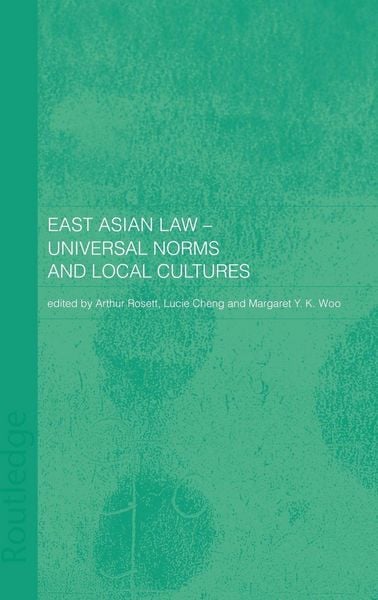 Produktbild: East Asian Law