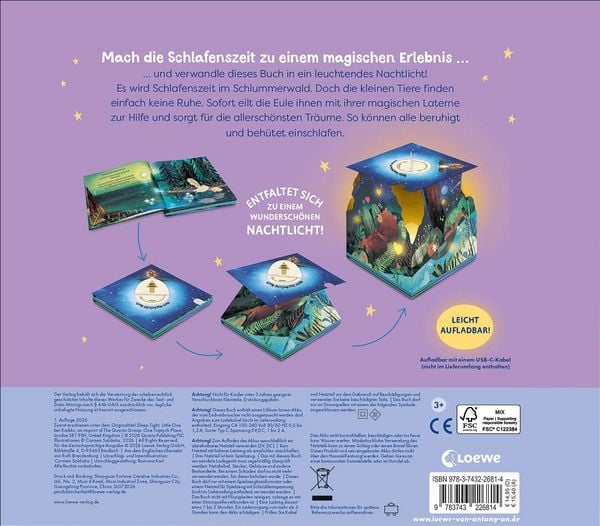 Produktbild: Tr&auml;um sch&ouml;n, mein kleiner Schatz