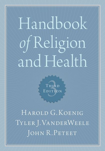 Produktbild: Handbook of Religion and Health