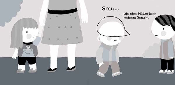 Produktbild: Manchmal f&uuml;hle ich mich Grau