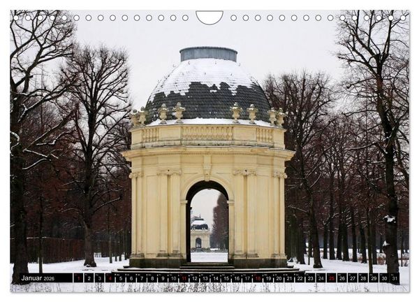 Produktbild: Hannovers prachtvolle G&auml;rten (Wandkalender 2026 DIN A4 quer), CALVENDO Monatskalender