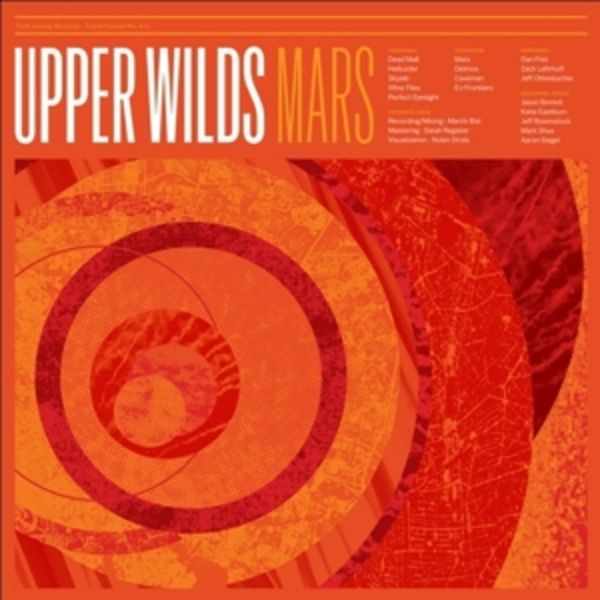 Mars - Upper Wilds, CD