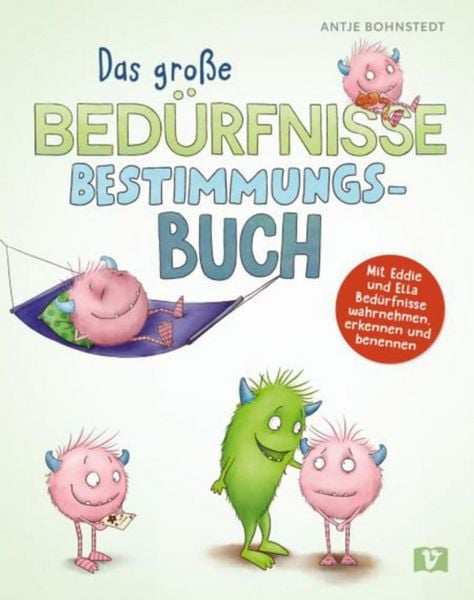 Produktbild: Das gro&szlig;e Bed&uuml;rfnisse-Bestimmungsbuch