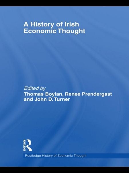 Produktbild: A History of Irish Economic Thought