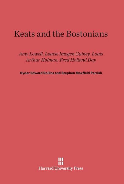 Produktbild: Keats and the Bostonians
