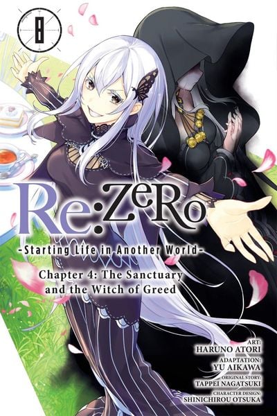 Produktbild: Re:ZERO -Starting Life in Another World-, Chapter 4: The Sanctuary and the Witch of Greed, Vol. 8 (manga)