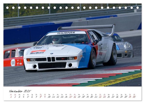 Produktbild: BMW M1 Procar (Tischkalender 2025 DIN A5 quer), CALVENDO Monatskalender