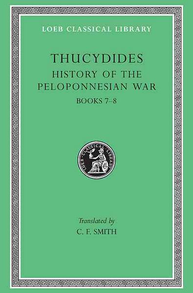 Produktbild: History of the Peloponnesian War, Volume IV
