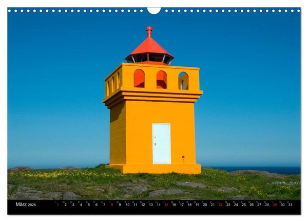 Produktbild: Leuchtt&uuml;rme (Wandkalender 2026 DIN A3 quer), CALVENDO Monatskalender