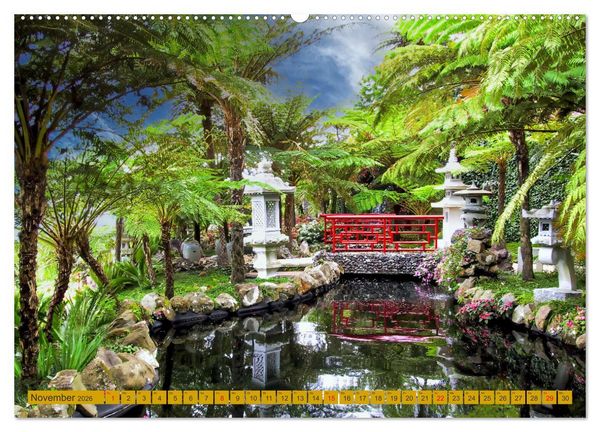 Produktbild: Madeira, Insel im ewigen Fr&uuml;hling (Wandkalender 2026 DIN A2 quer), CALVENDO Monatskalender