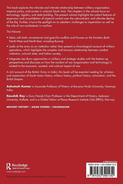 Produktbild: Warfare and Society in British India, 1757-1947