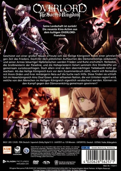 Produktbild: Overlord: The Sacred Kingdom