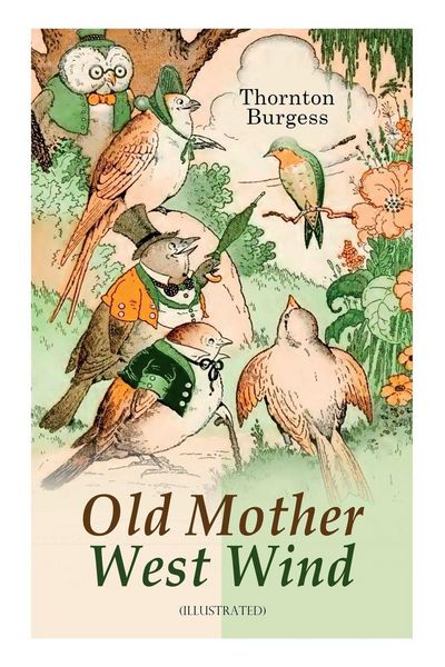Produktbild: Old Mother West Wind (Illustrated)
