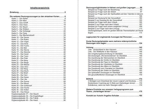Produktbild: Kartenlegen ausf&uuml;hrlich erkl&auml;rt - Noch mehr Deutungsm&ouml;glichkeiten