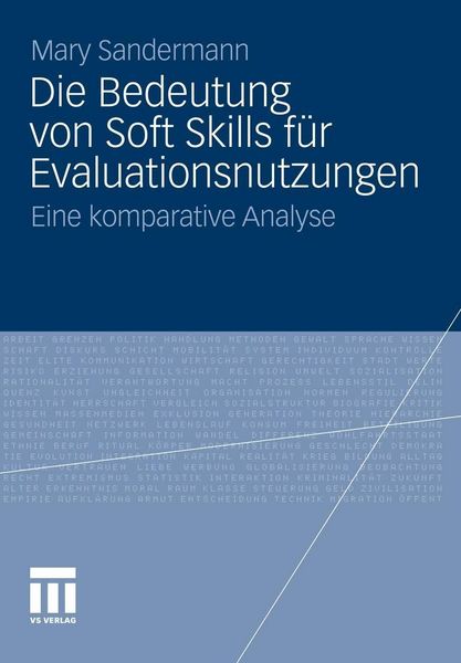 Produktbild: Die Bedeutung von Soft Skills f&uuml;r Evaluationsnutzungen