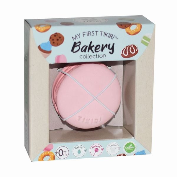 Rassel Macaron Naturkautschuk