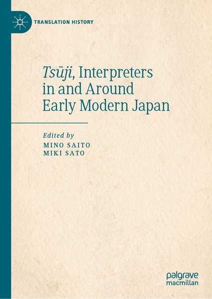 Produktbild: Tsuji, Interpreters in and Around Early Modern Japan