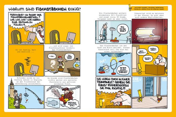 Produktbild: Frag Ferdinand: Technik und Ideen