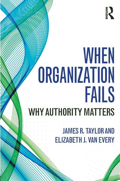 Produktbild: When Organization Fails